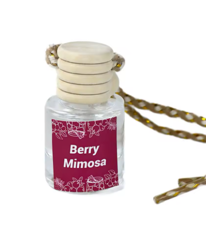 Car Air Freshener Essential Oil Odor