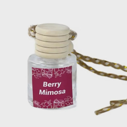 Car Air Freshener Essential Oil Odor